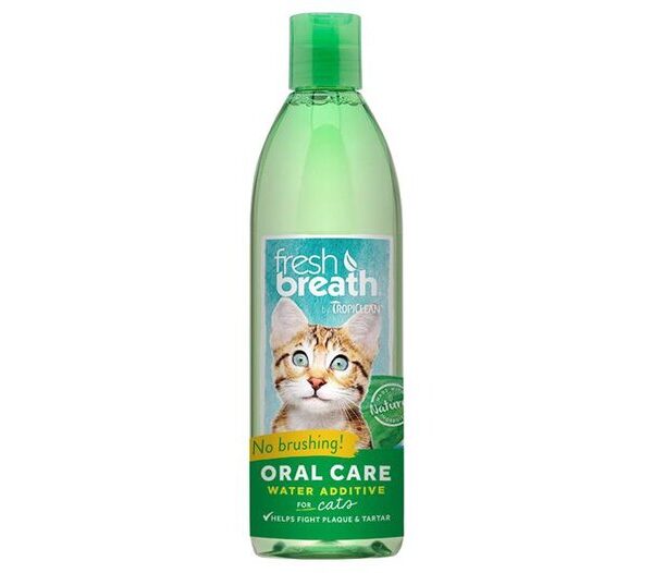Fresh Breath Water Additive Cats 473ml