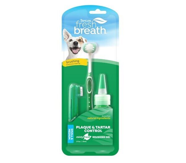 Fresh Breath Teeth Kit S/M Dogs 59ml