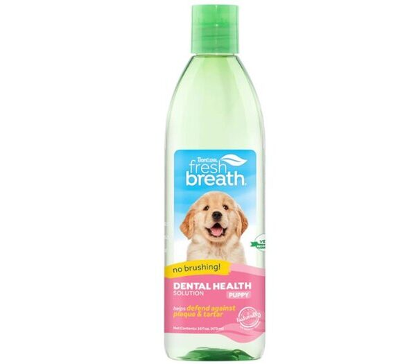 Fresh Breath Water Additive Puppy 473ml