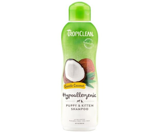 Gentle Coconut Allergenic Pup S/Poo 355m