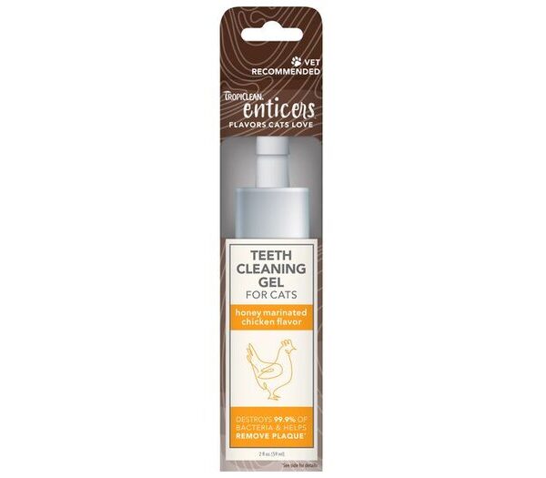 Enticer Teeth Clean Gel Cat Chic 59ml