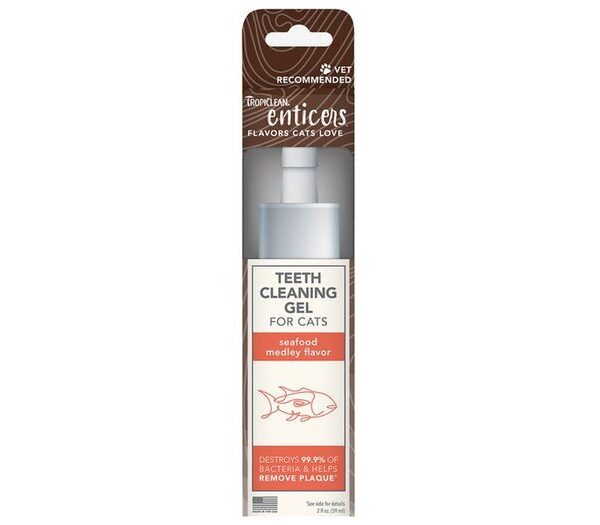 Enticer Teeth Clean Gel Cat Fish 59ml