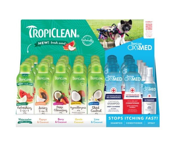 Tropiclean & Oxymed Complete Cdu