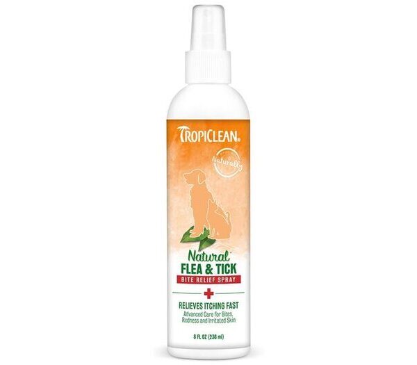 Natural Flea & Tick Bite Relief Spray