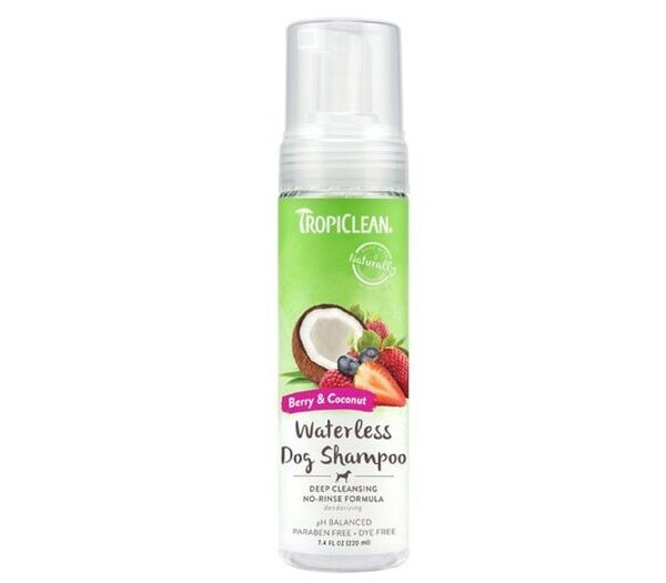 Waterless Dog Shampoo Deep Cleaning 220m