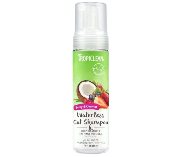 Waterless Cat Shampoo No Rinse 220ml