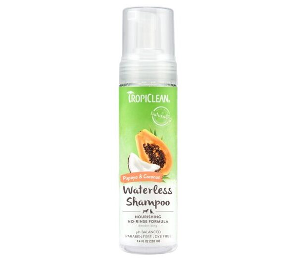 Waterless Shampoo Papaya & Coconut 220ml