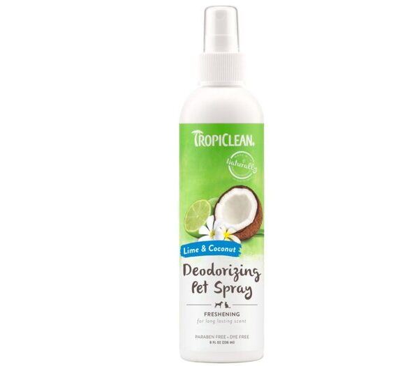 Lime & Coconut Deodorizing Pet Spray 236ml