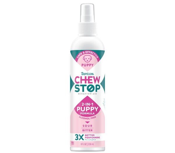 Chew Stop Behavior Aid Puppy Spray