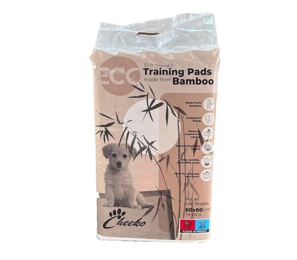 Cheeko Bamboo Puppy Training Pads 14pk