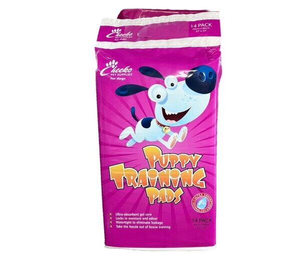 Cheeko Puppy Training Pads 14pk