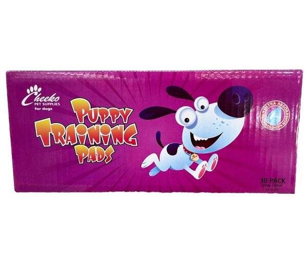 Cheeko Puppy Training Pads 30pk