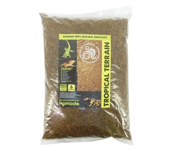 Komodo Tropical Terrain 6ltr