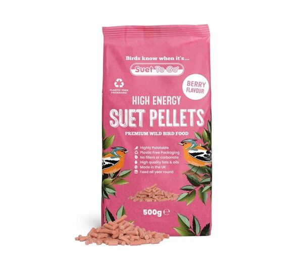 Suet Pellets Berry Pouch 500g