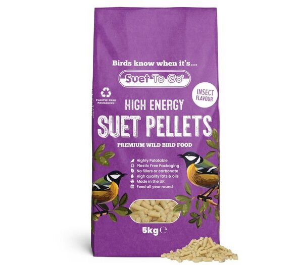 Suet Pellets Insect 5kg