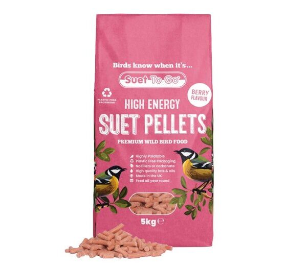 Suet Pellets Berry 5kg