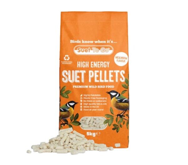 Suet Pellets Mealworm 5kg