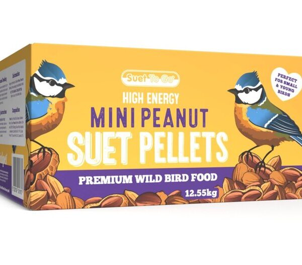 Suet Pellets Mini Peanut 12.55kg