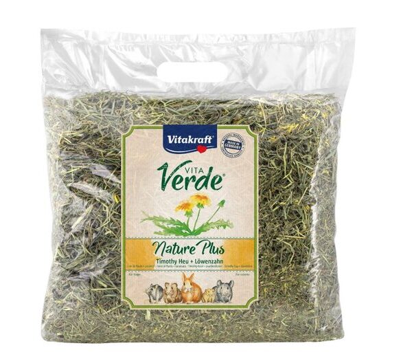 Vita Verde Hay & Dandelion 500gm