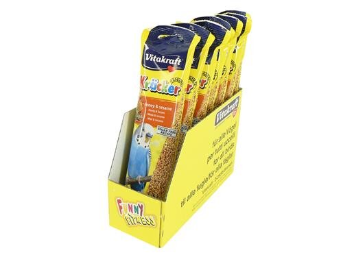 VK Budgie Honey+sesame Sticks 2pk