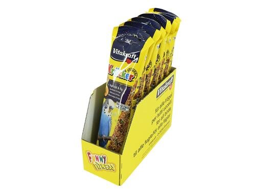 VK Budgie Fruit Sticks 2pk