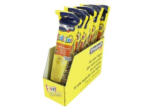 VK Canary Honey-Sesame Sticks 2pk