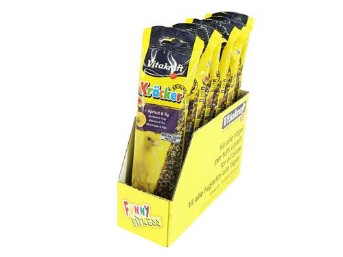 VK Canary Apricot+fig Sticks 2pk