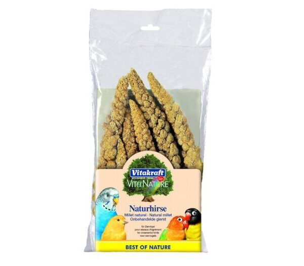 VK Prepacked Millet Spray 100g