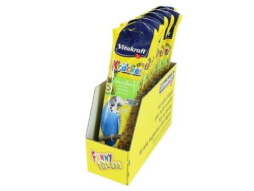VK Budgie Kiwi+citrus Sticks 2pk