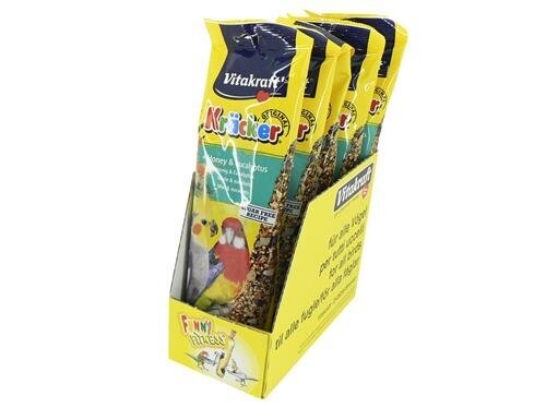 VK Cockatiel Honey Sticks 2pk