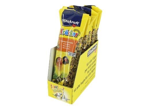 VK Parrot/Love Birds Honey Sticks 2pc