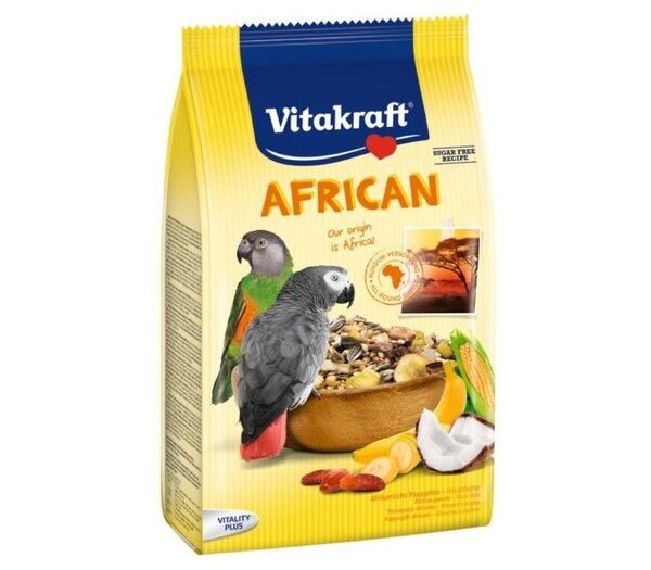 African Parrot Food Large Breed 750g