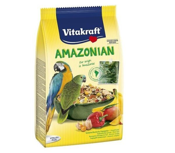 VK Amazonian Parrot Food 750g