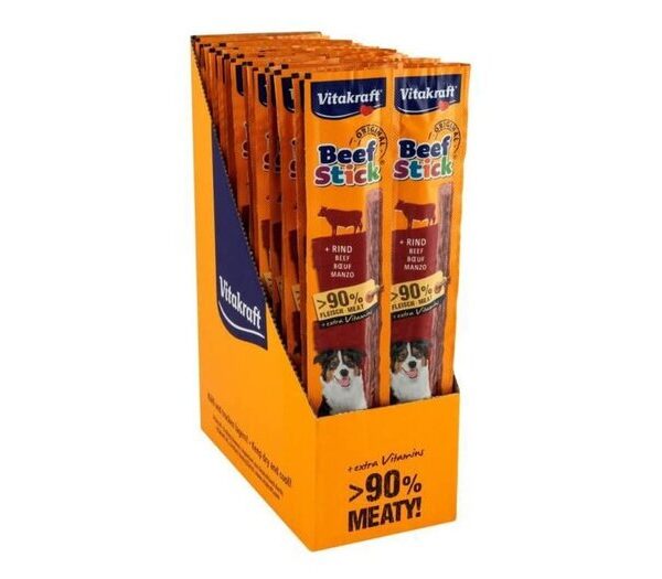 VK Dog Beef Stick with Beef