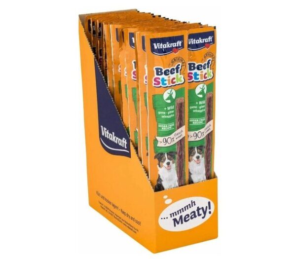 VK Dog Beef Stick with Game