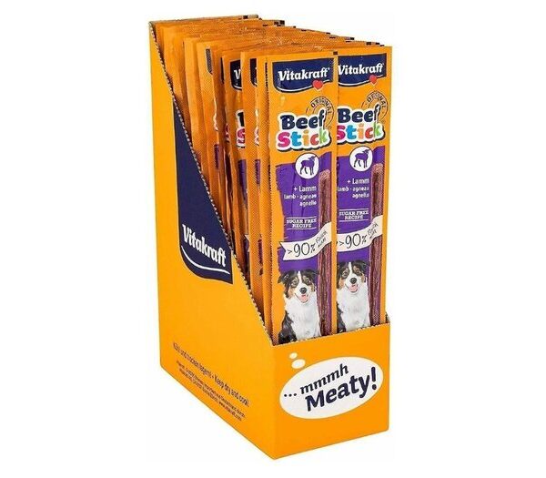 VK Dog Beef Stick with Lamb