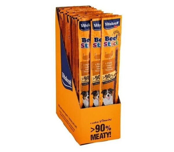VK Dog Beef Stick with Turkey