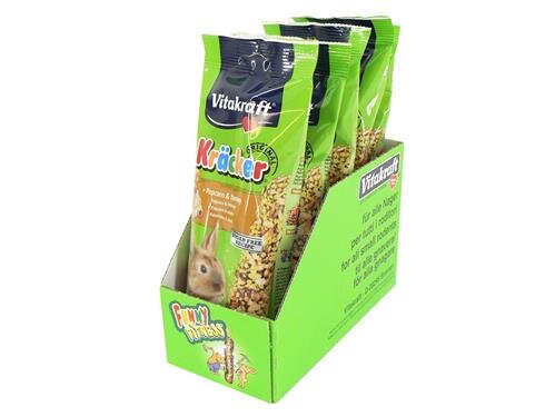 VK Rabbit Popcorn - Honey 2pk
