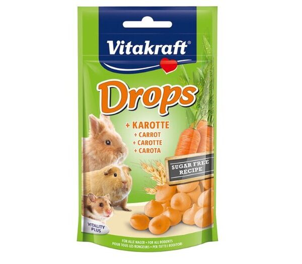VK Small Animal Carrot Drops