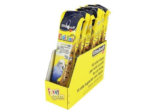 VK Budgie Feather Care Sticks 2pk