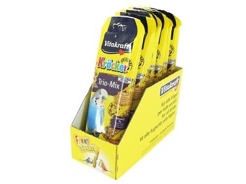 VK Budgie Honey/Egg/Fruit Sticks 3pk