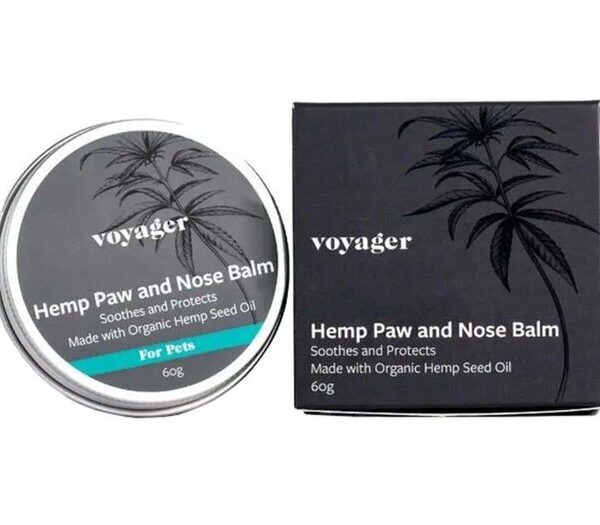 Voyager Hemp Paw & Nose Balm 60g