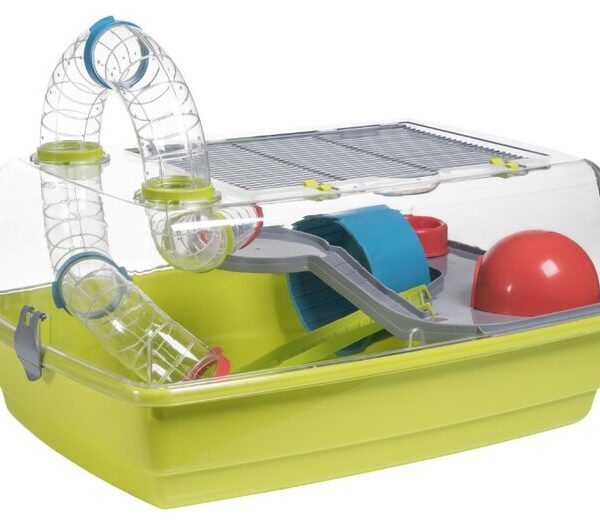 Bernard Deluxe Hamster Cage 2levels 56cm