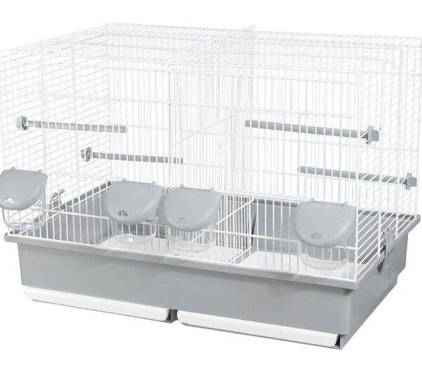 Acer Double Bird Breeder Cage 59cm