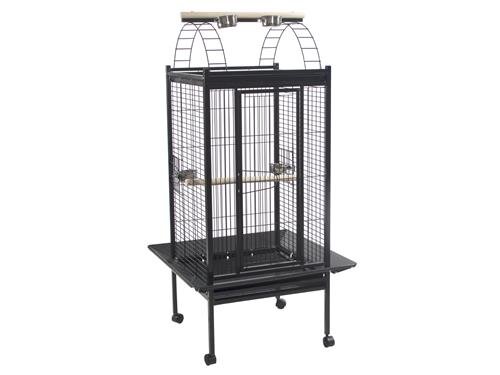 Astro Open Top Par Cage/Stand Grey 156cm