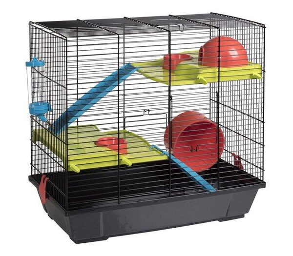 Brook 3 Storey Hamster Cage 50cm