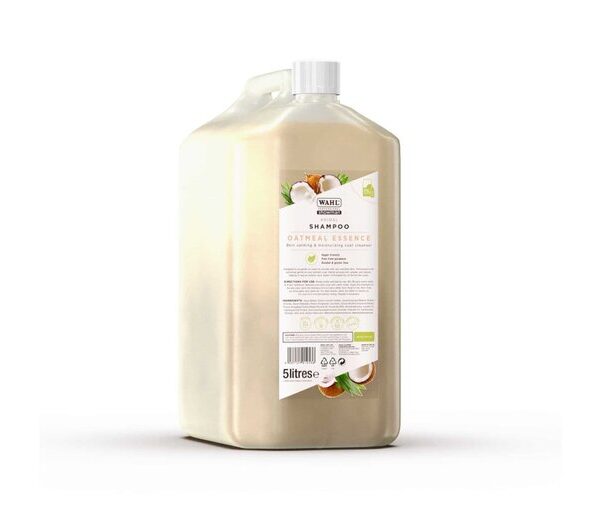Wahl Oatmeal Shampoo 5 Litre