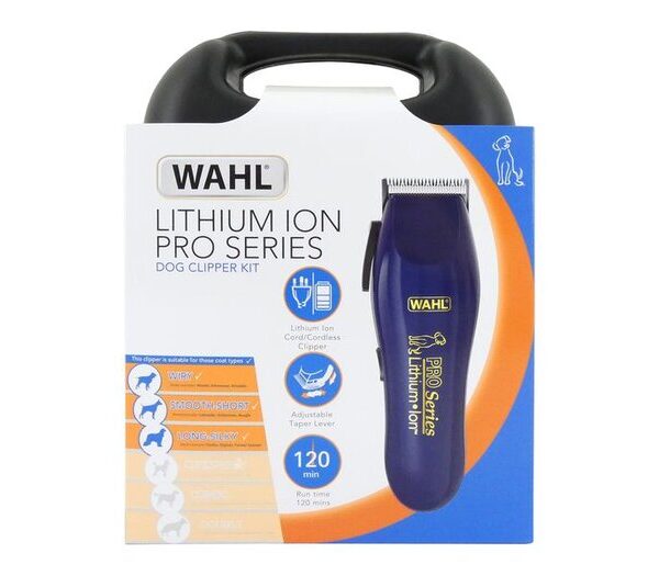 Wahl Lithium Ion Pro Cordless Clipper
