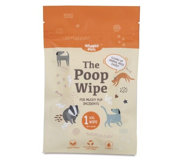 The Poop Wipe for Mucky Incident 90x32cm