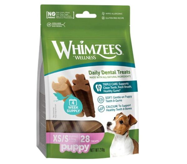 Whimzees Puppy XS/S 28 Pack